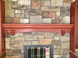Fireplace Mantle